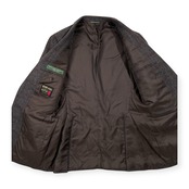 ROTARY HOUSE TEIJIN MEN'S SHOP テイジン ロータリーハウス DICKSON'S OF GALA ツイード テーラードジャケット 94A-6/ビンテージ
