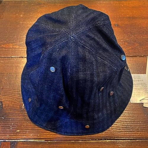 MASU エムエーエスユー 22SS WINDMILL DENIM HAT デニムスタッズハット インディゴ 【代官山k10】 |  ブランド古着Brooch powered by BASE