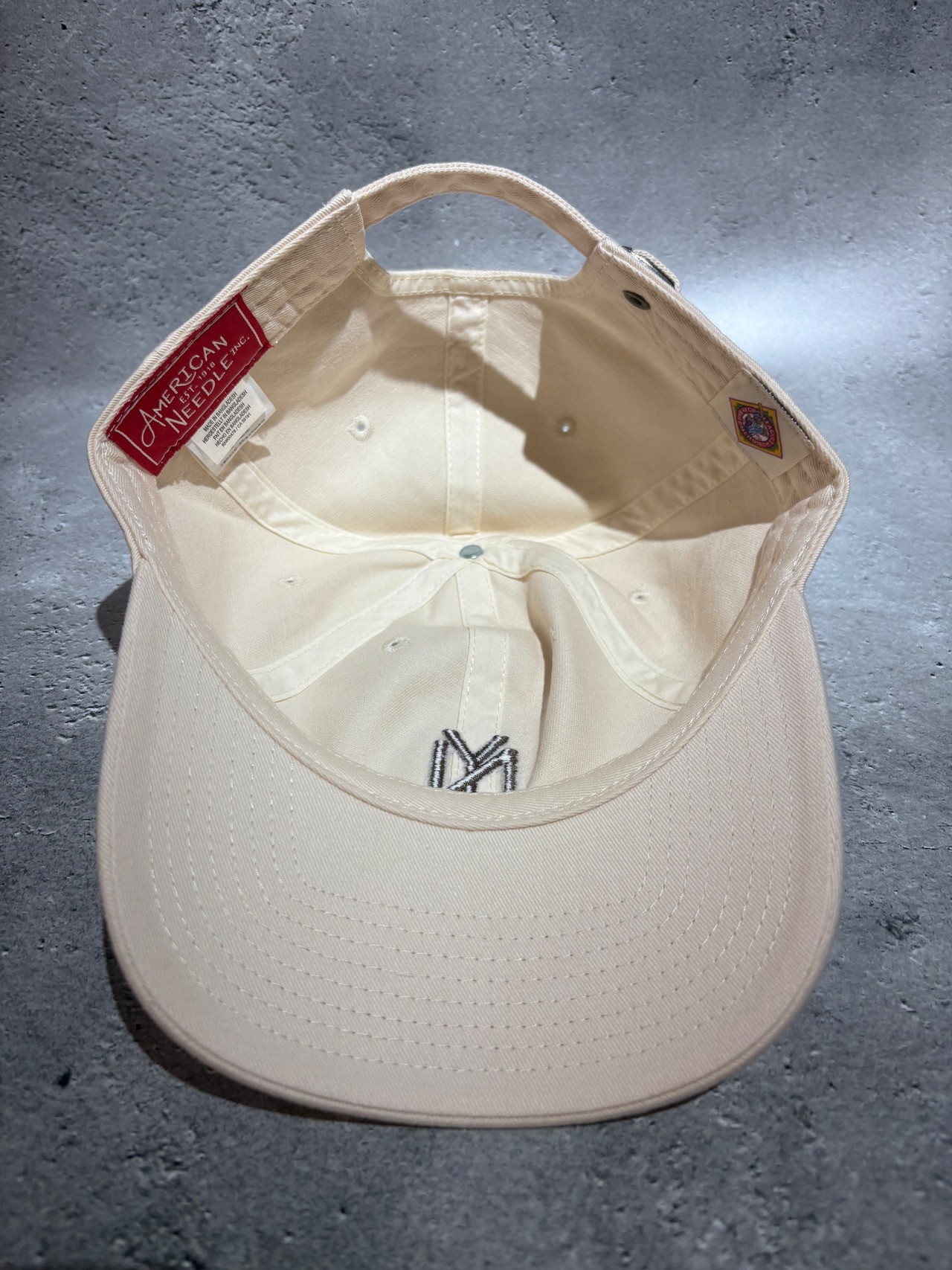 American Needle/アメリカンニードル　NY  ベースボールキャップ　