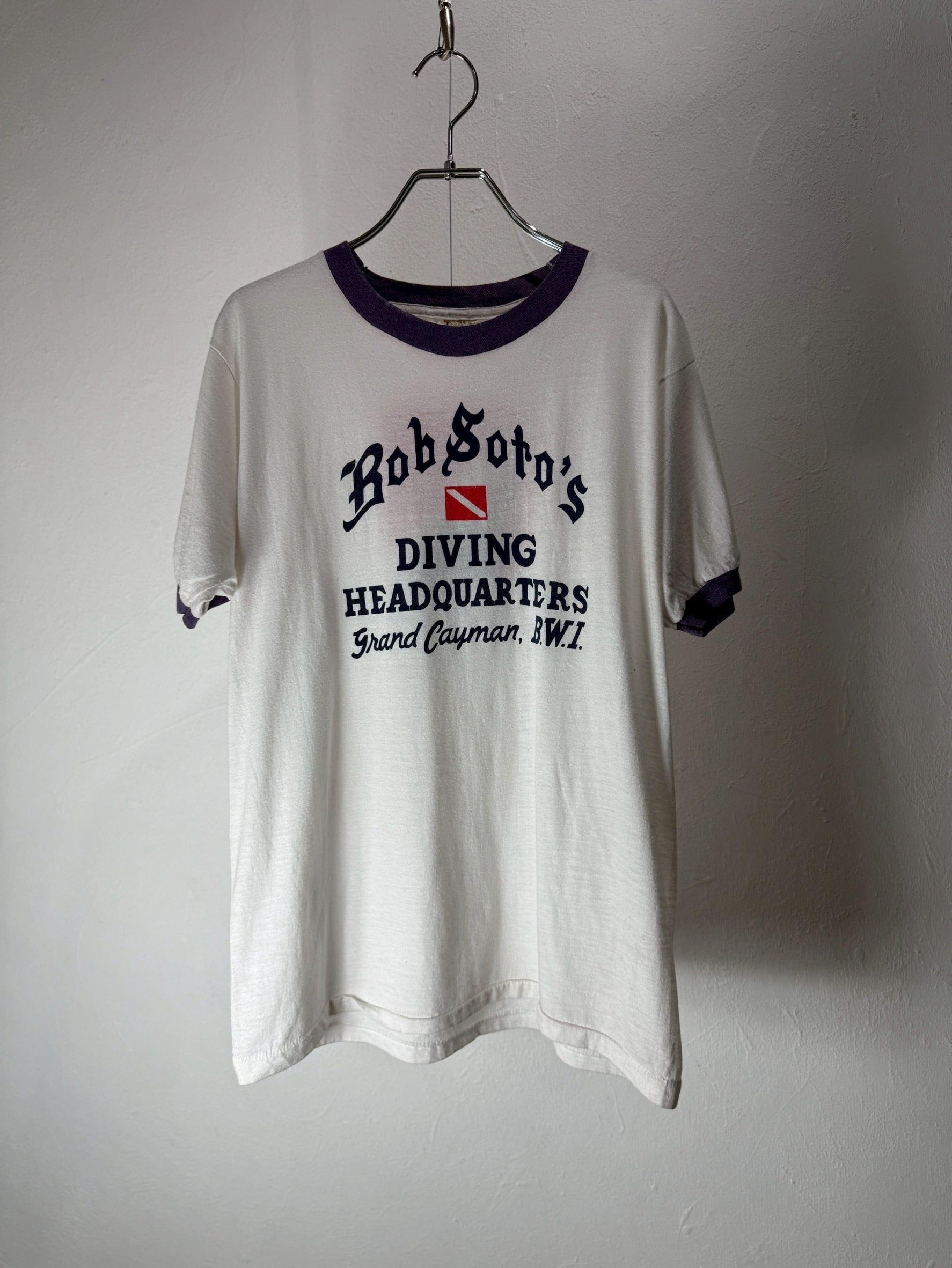 80’s USA made “Bob Soto’s Diving Headquarters” T-shirt
