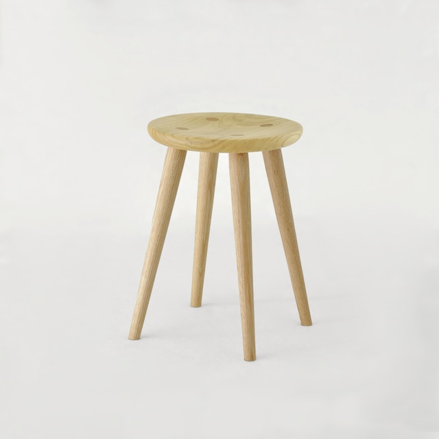 円スツール　クリ　en [ circle ] stool - Chestnut