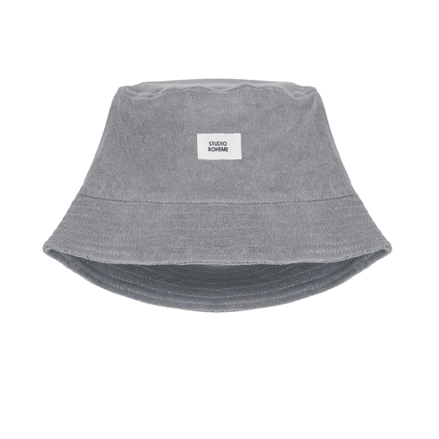 《STUDIO BOHEME 2026SS》BUCKET HAT NIKO / SILVER BLUE / 1-3Y