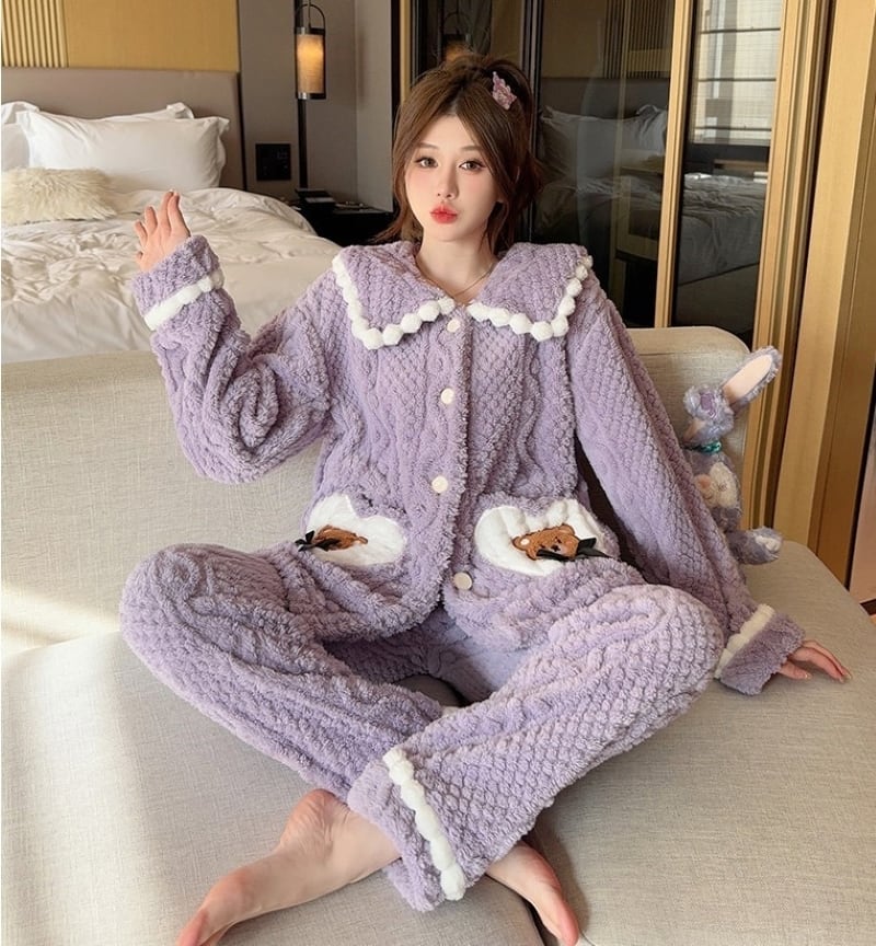 セットアップ ルームウェア パジャマ 部屋着 寝巻き ナイトウェア