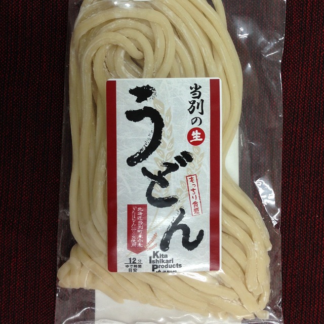 生うどん（太麺）