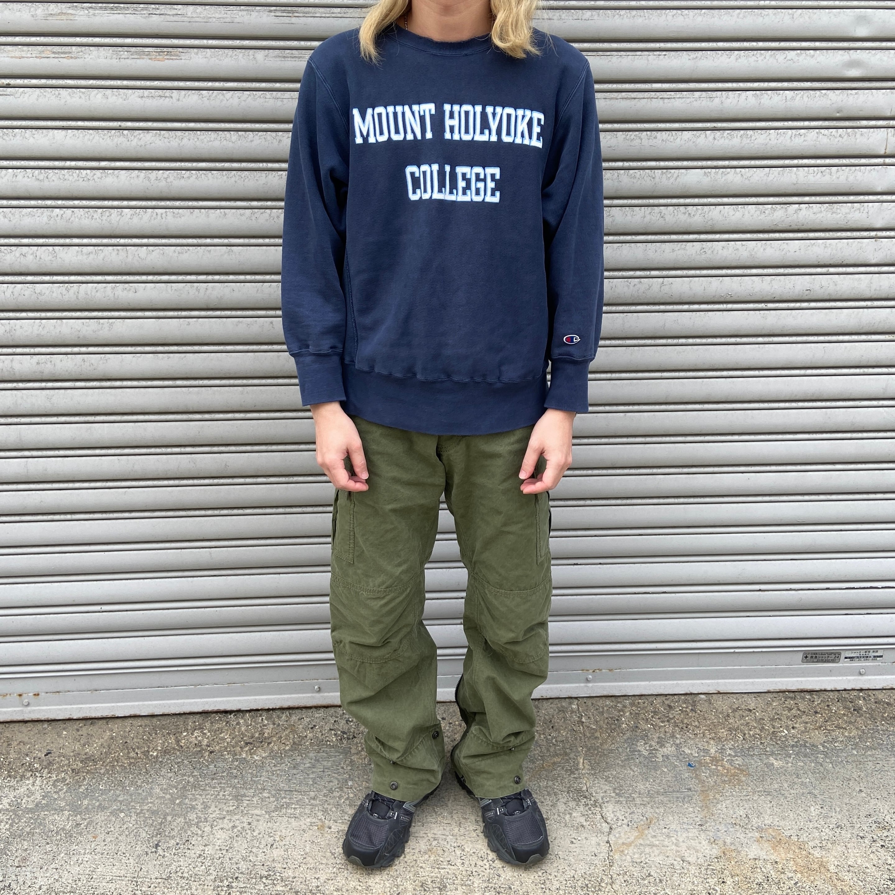 80s USA製 Champion リバースウィーブスウェット ネイビー M 80s USA製 Champion リバースウィーブスウェット ネイビー M