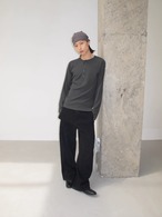 Yausye Washed Loose Straight Jeans