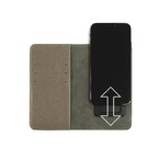 Android対応|夢花 - 和風 帯無 手帳型スライド式スマホケース