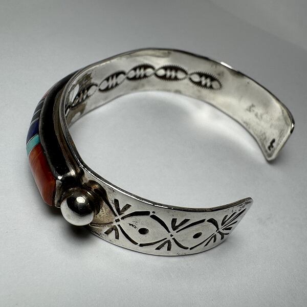 Navajo/ナバホ族 作者不明 インディアンジュエリー マルチカラー