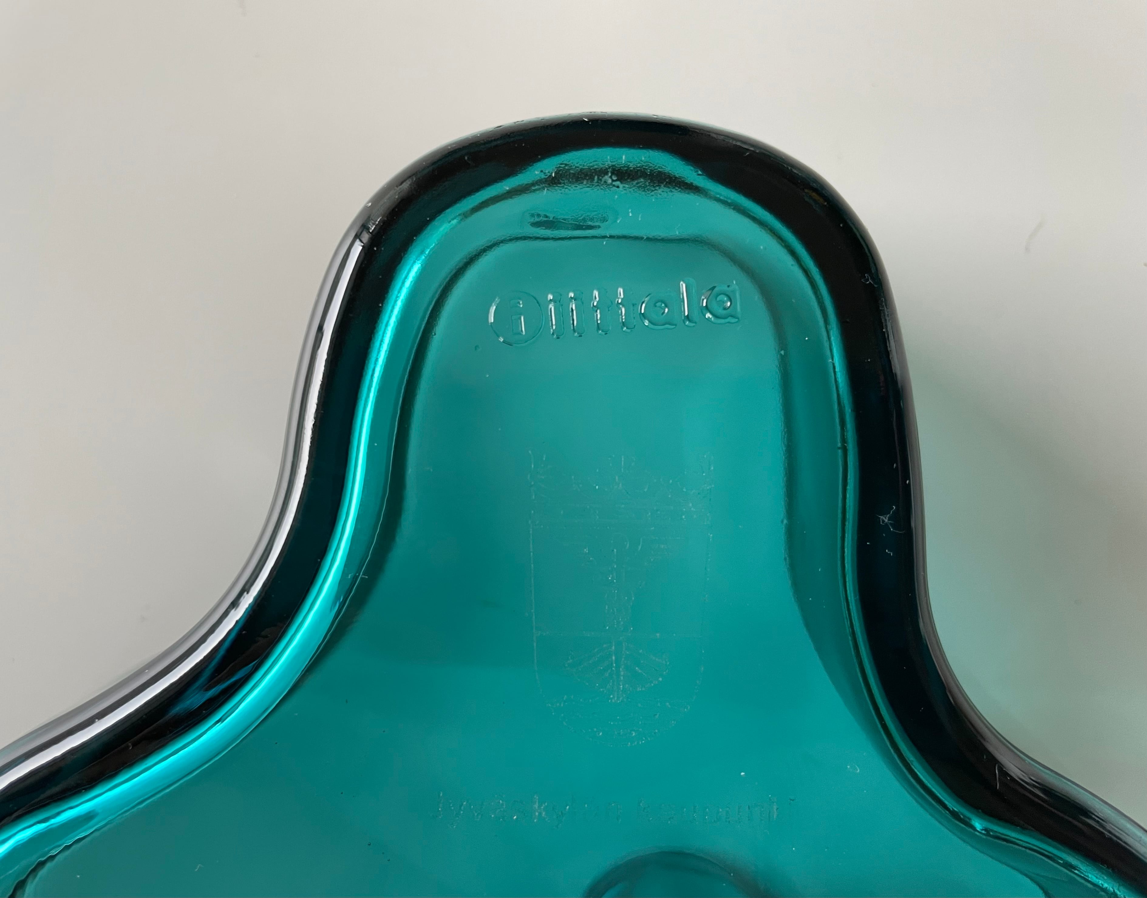 iittala イッタラ / Alvar Aalto Collection ボウル 136mm ブルー