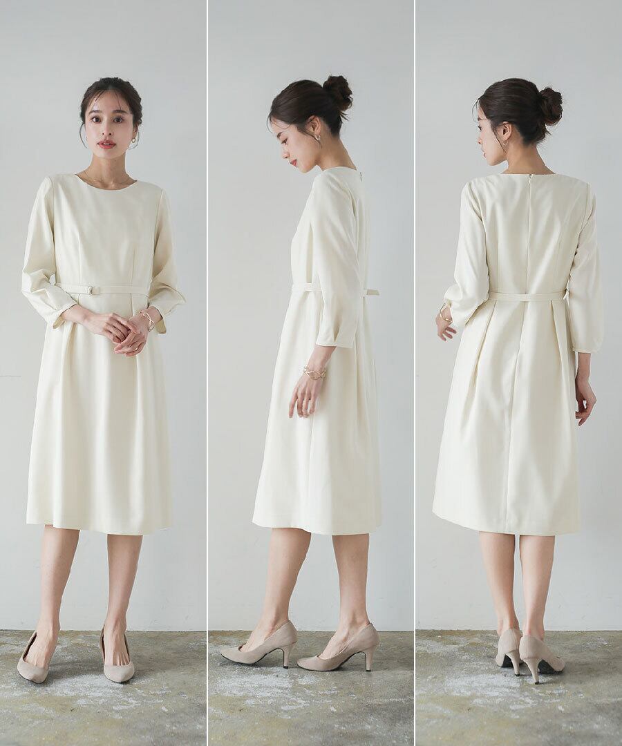 オフィスもフォーマルも軽キレイ 【 洗濯機で洗える 】 杢調フィット