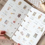 【小さな文字】BOOK_本 | はんこ