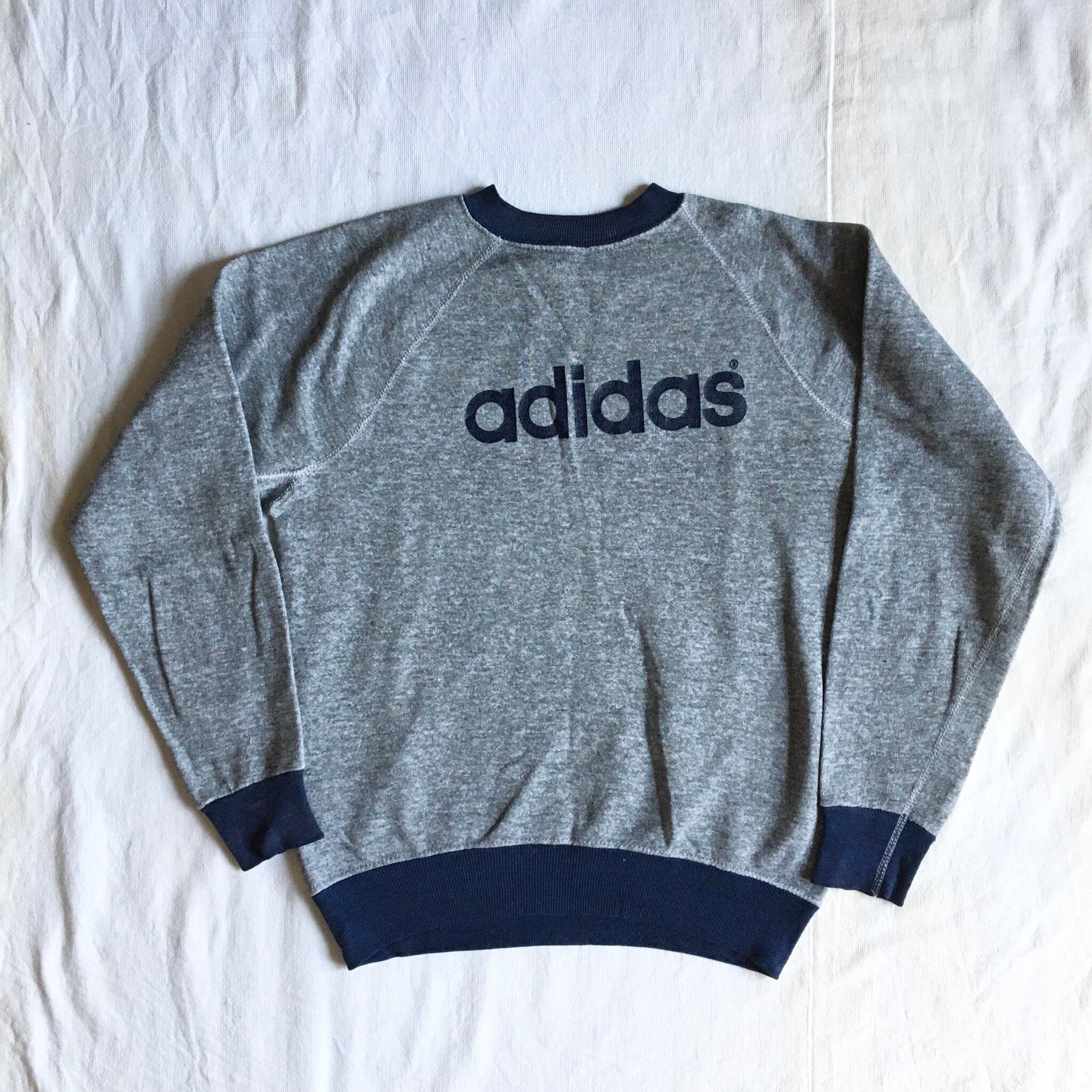 80s adidas sweat