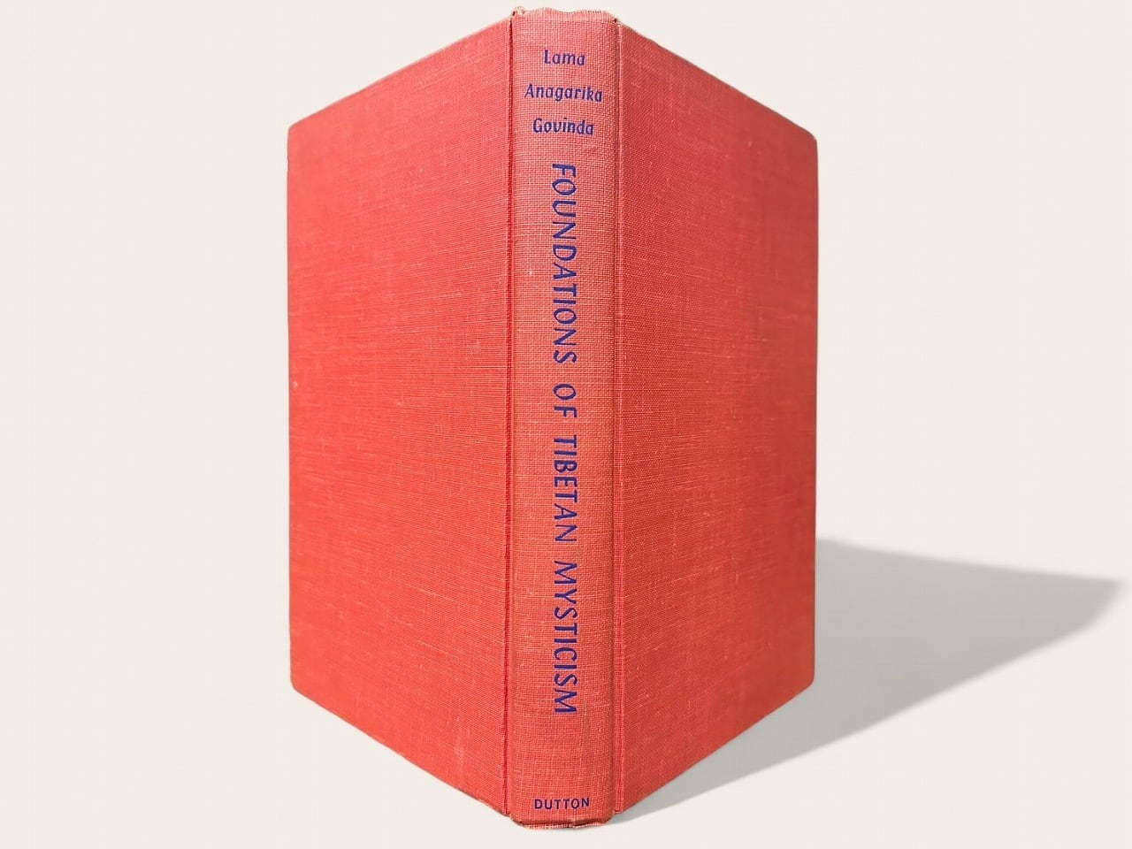 【SAA031】【FIRST U.S EDITION】FOUNDATIONS OF TIBETAN MYSTICISM According to the Esoteric Teachings of the Great Mantra OM MANI PADME HUM/ LAMA ANAGARIKA GOVINDA