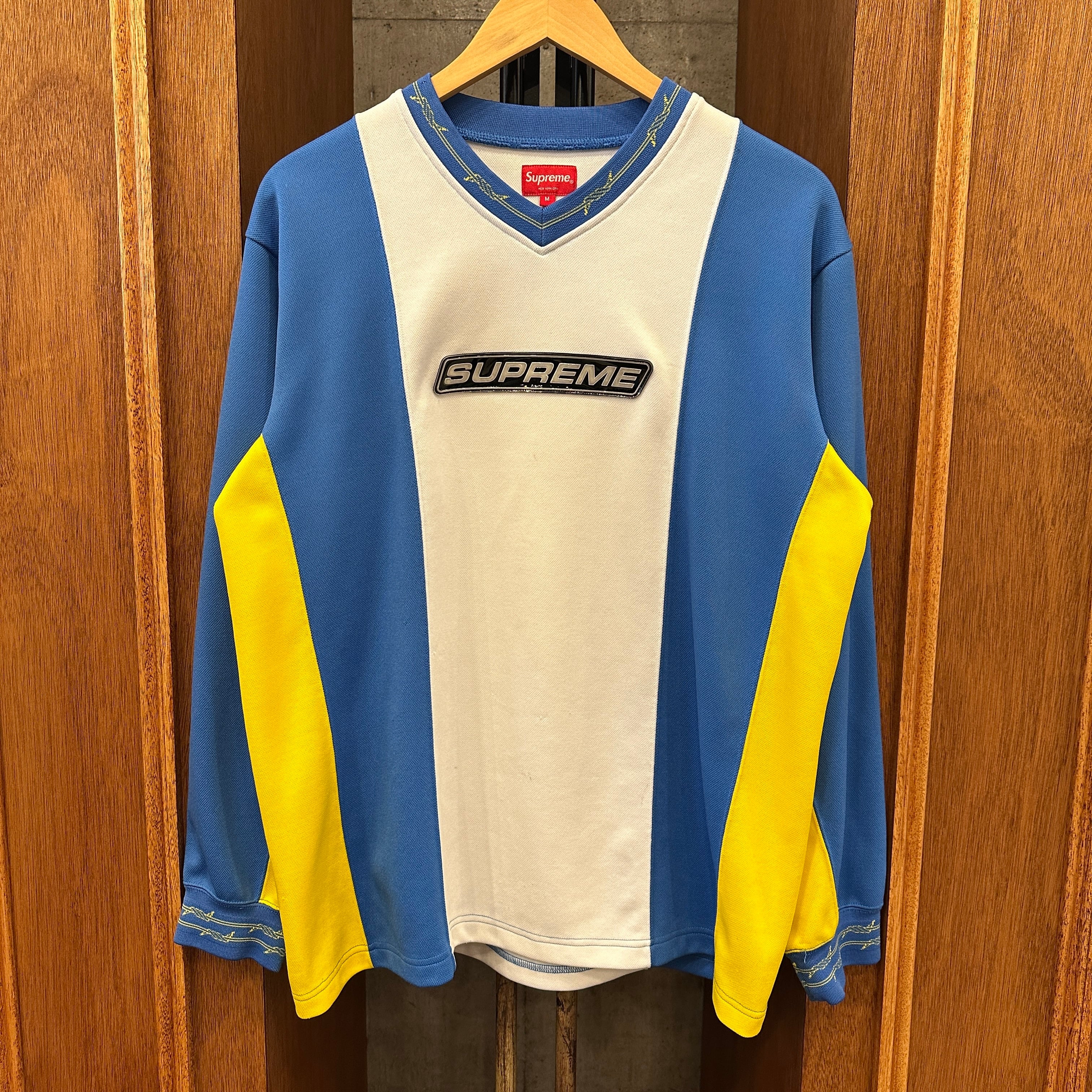 19SS SUPREME BARBED WIRE MOTO JERSEY L/S T-SHIRT | safarionline