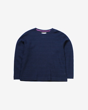 Brilliance line knit -dark navy <LSD-BC1K1>