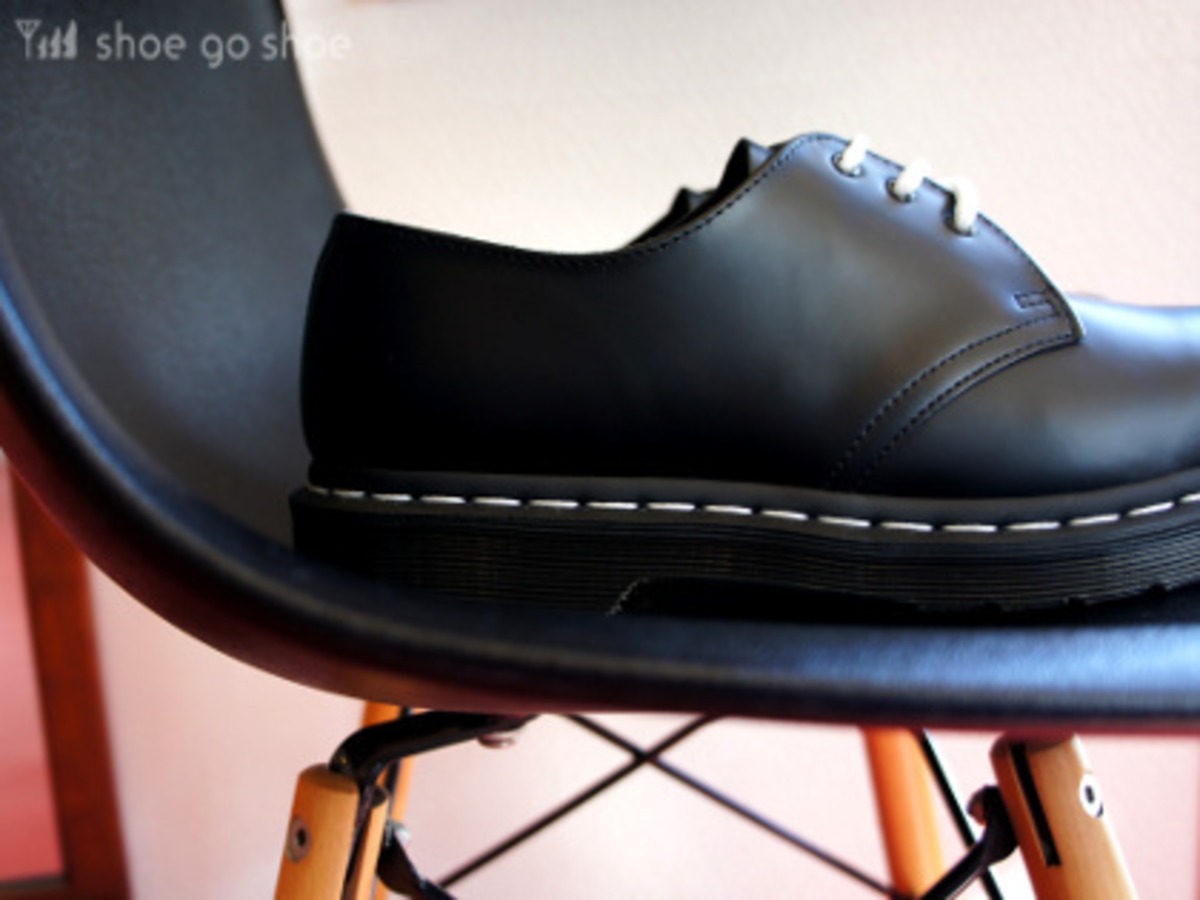 ドクターマーチン Dr.Martens 3ホール 3アイレット 1461 WS ブラック 