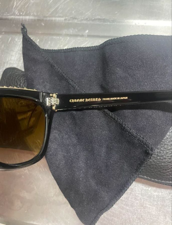 CHROME HEARTS クロムハーツ 18k 金 レディース サングラス | chromehearts