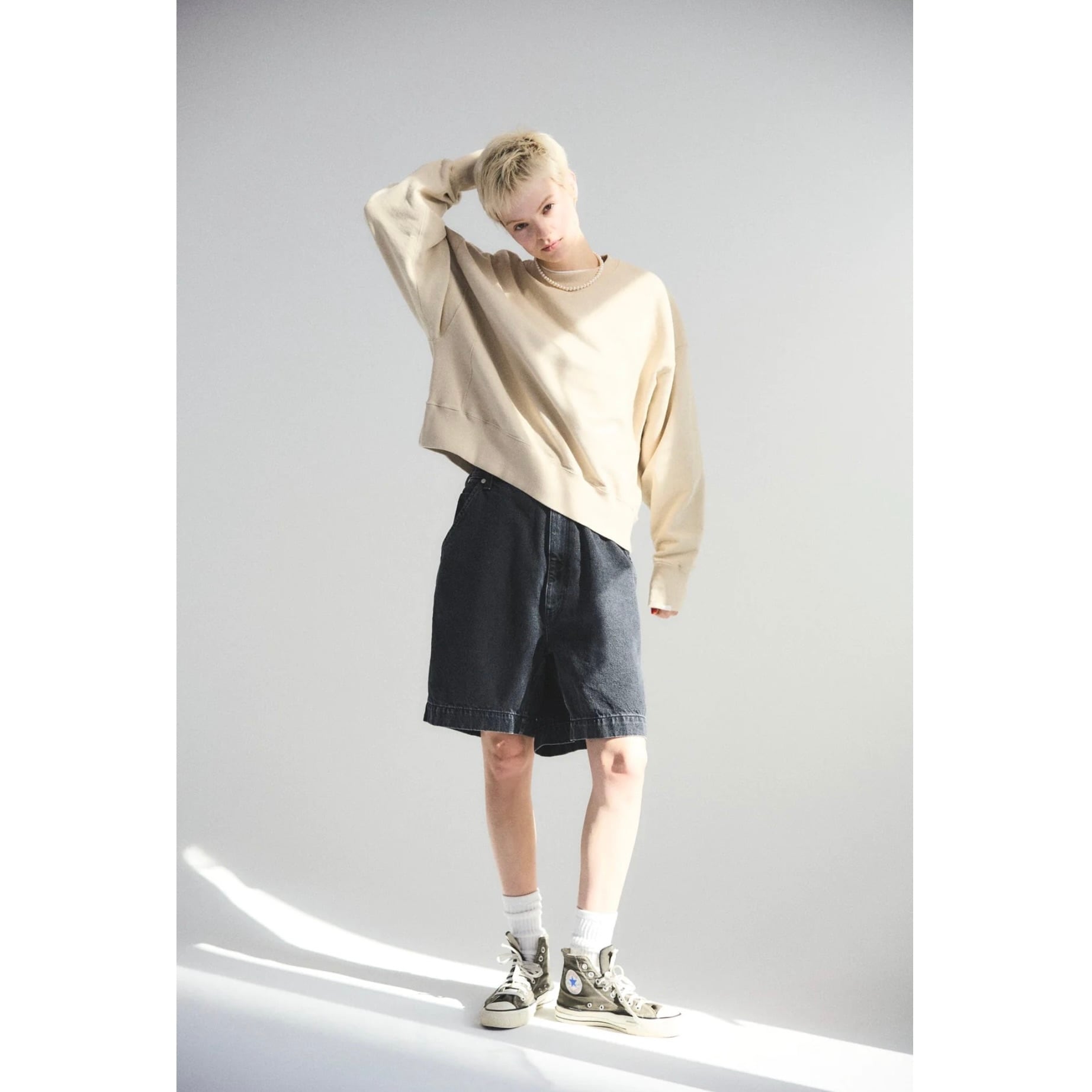 Oblada SKATER SHORTS | 1F Store