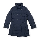 GREEN LABEL RELAXING グリーンレーベルリラクシング ダウン ダブル コート 36 /ネイビー/UNITED ARROWS ユナイテッドアローズ