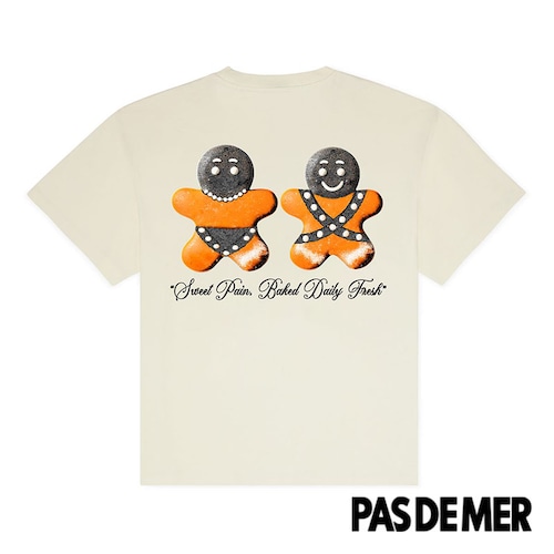 【PAS DE MER/パドゥメ】PASTICCERIA TEE Tシャツ / CREAM / AW26-14485