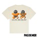 【PAS DE MER/パドゥメ】PASTICCERIA TEE Tシャツ / CREAM / AW26-14485
