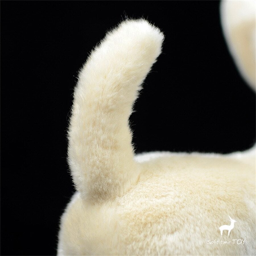 チワワ　ぬいぐるみJohnny's Factory 犬 茶色と白 約30cm 犬のぬいぐるみチワワ 2体セットアイボリー＆ベージュ 犬グッズ 犬