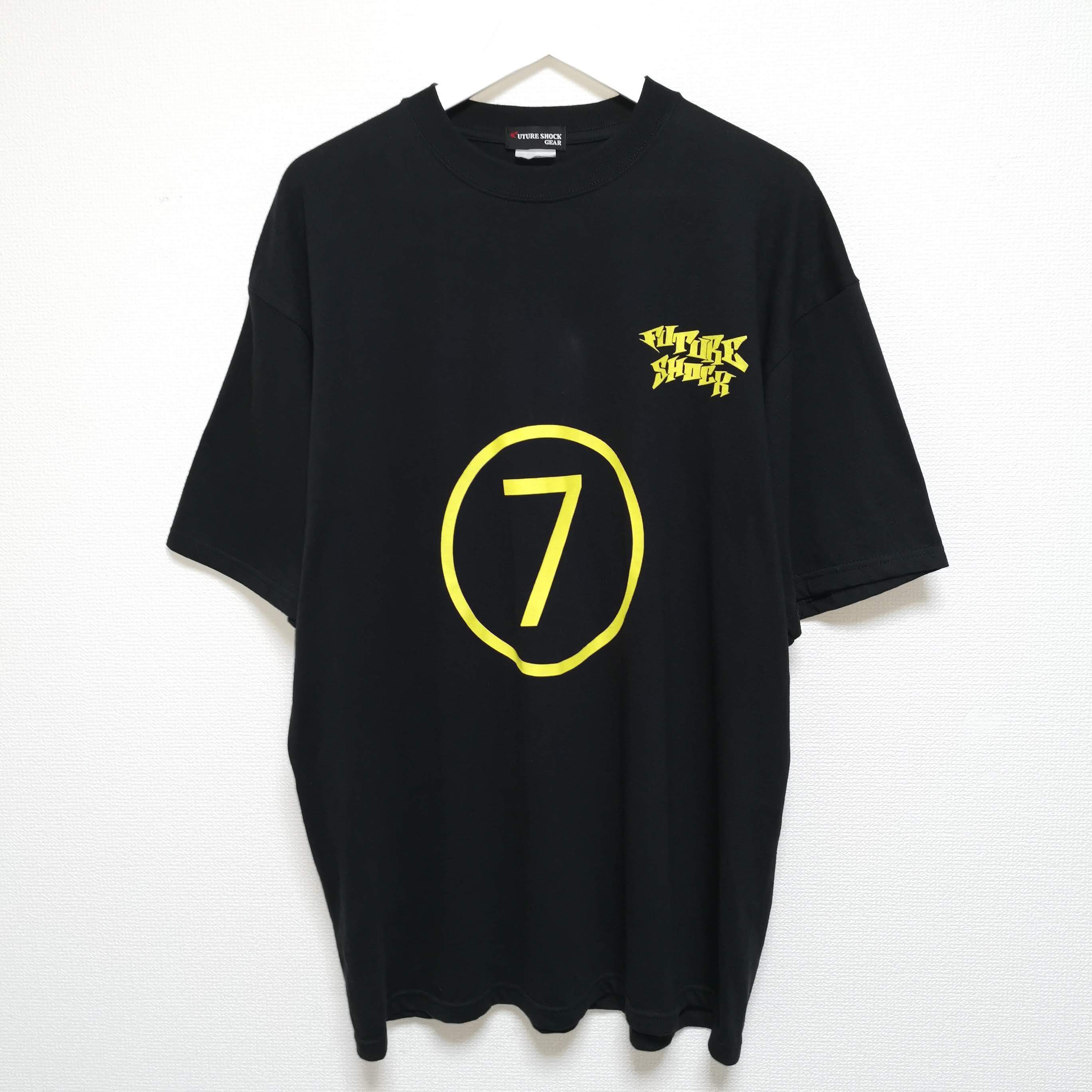 送料無料 XL 90s フューチャーショック FUTURE SHOCK GEAR Tシャツ 