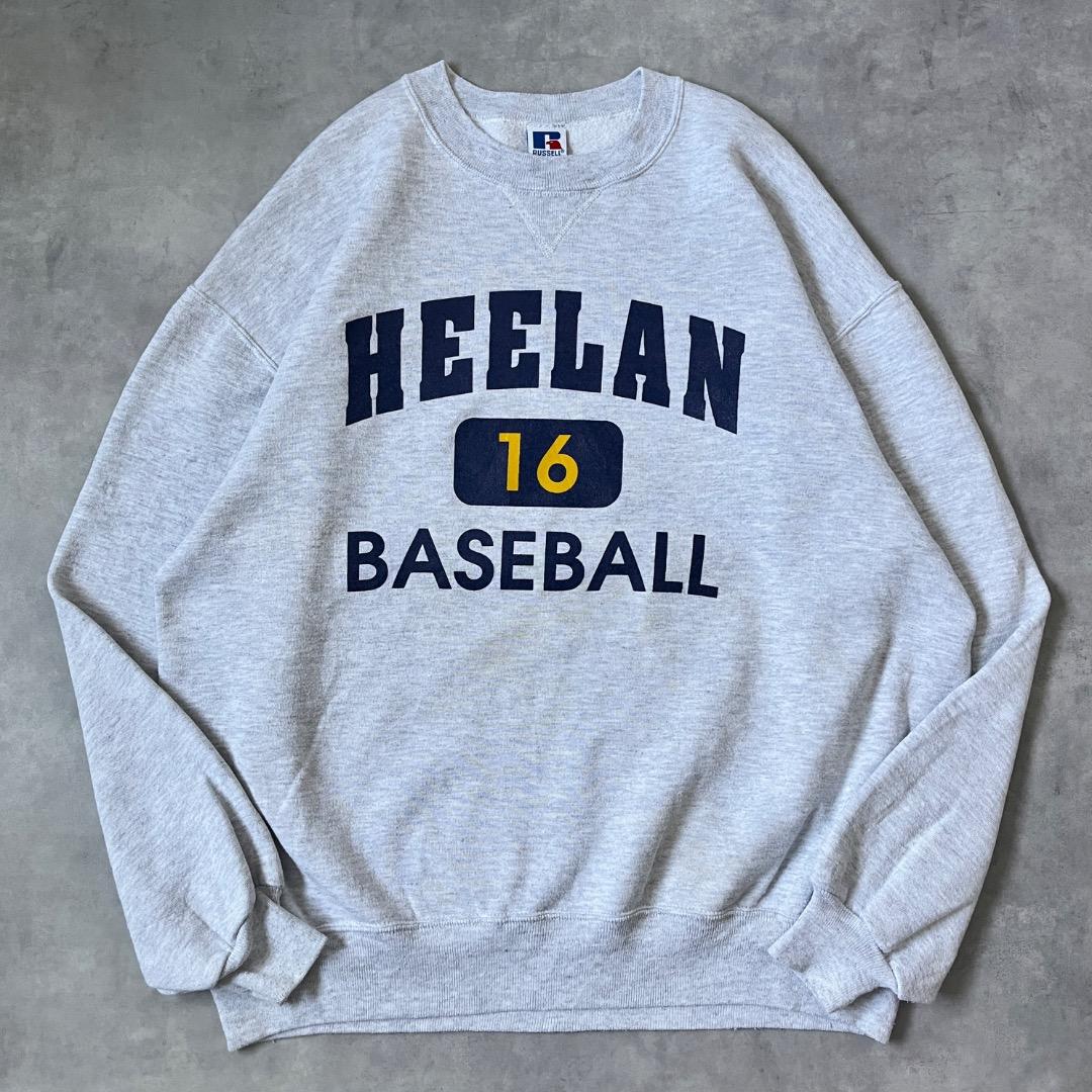 ラッセルアスレチック スウェット 90s USA製 XL グレー 17938