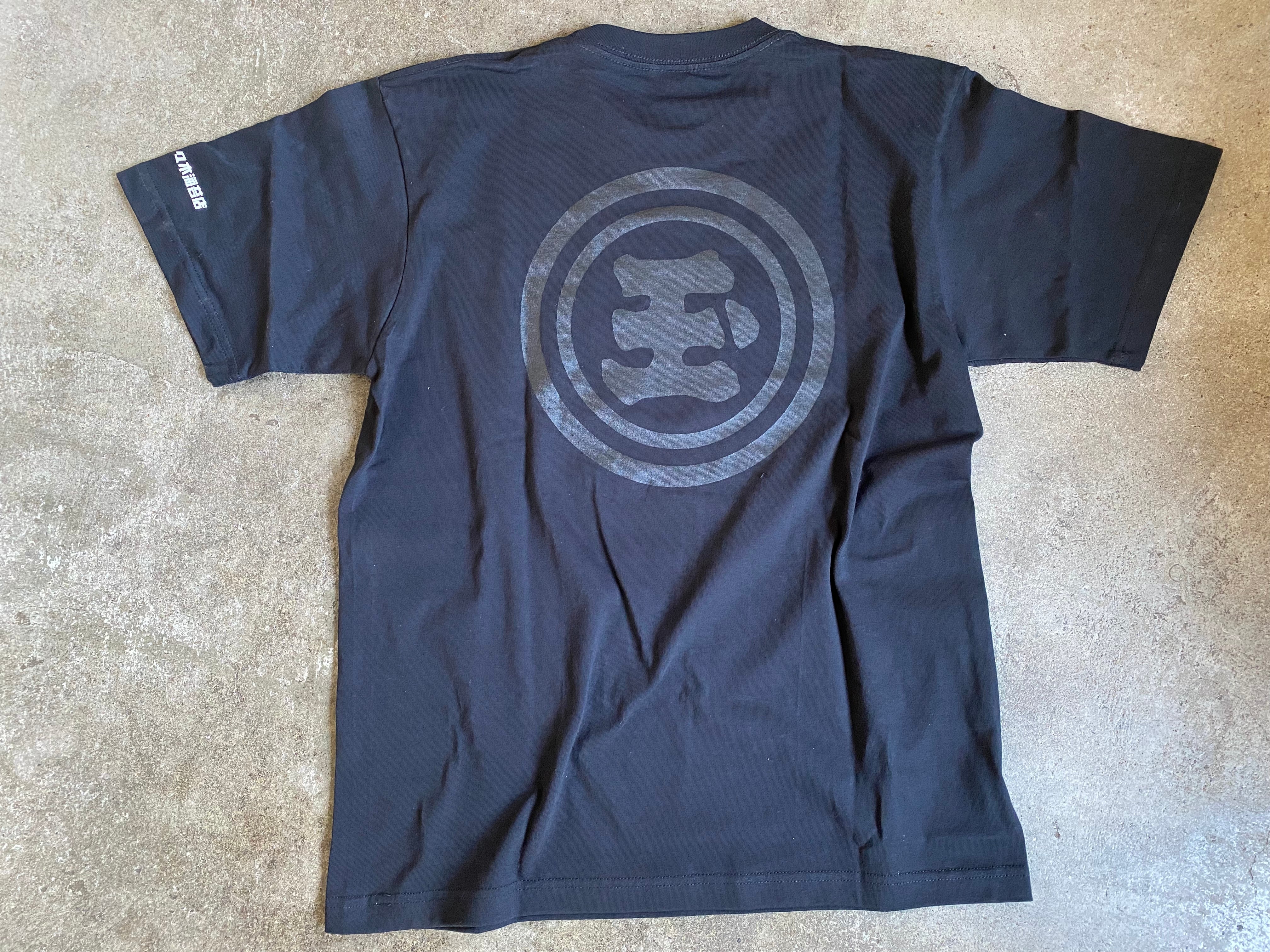 マルタマシャドーロゴTシャツ 6.2oz ハイクオリティ | marutama