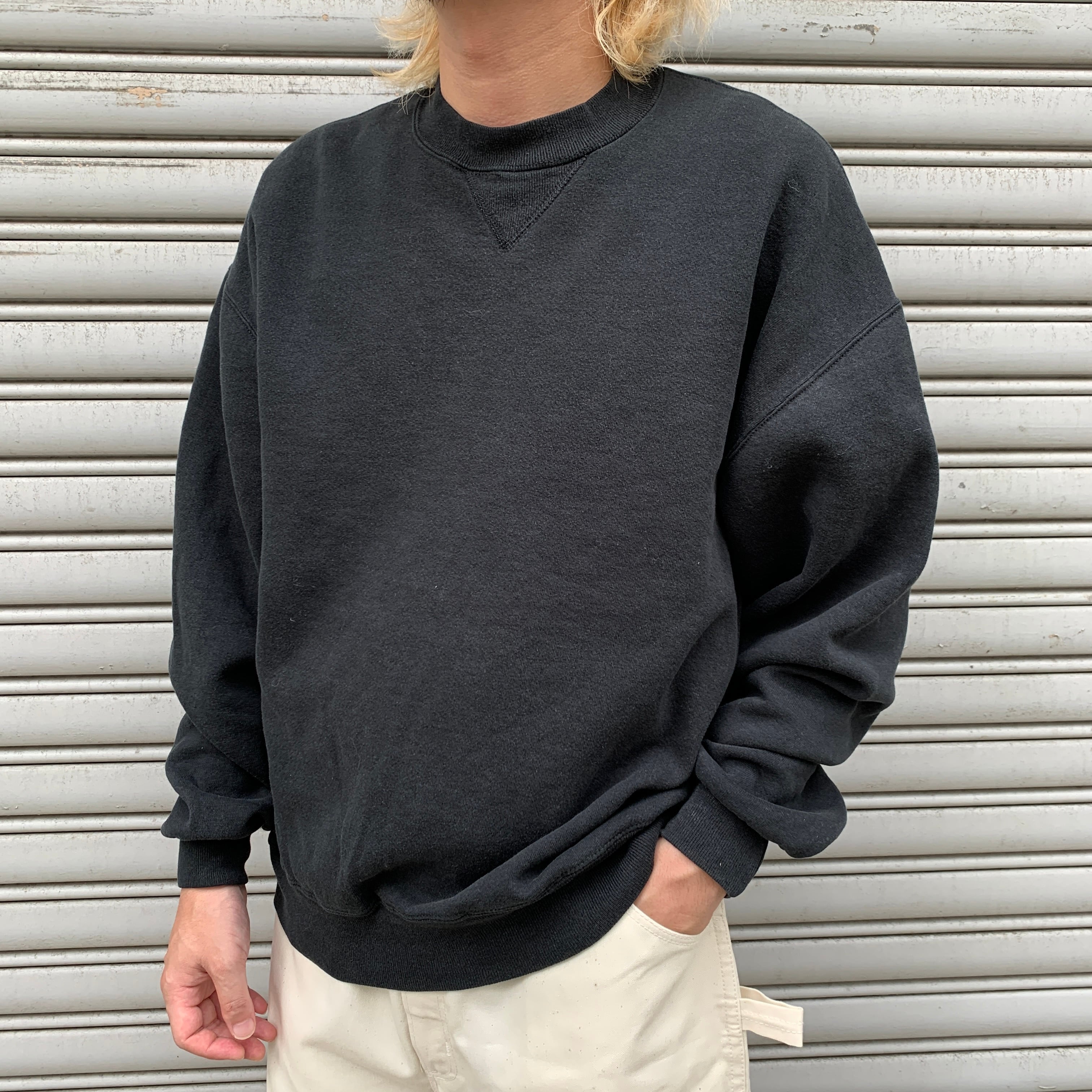 90s USA製 チャンピオン リバースウィーブスウェット カレッジ グレー