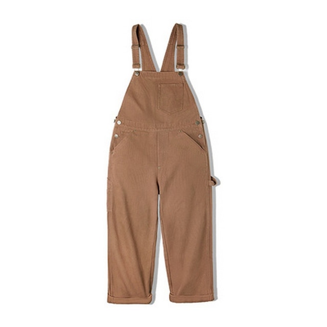 【WOMENS】オーバーオールストレートサロペット　OV691