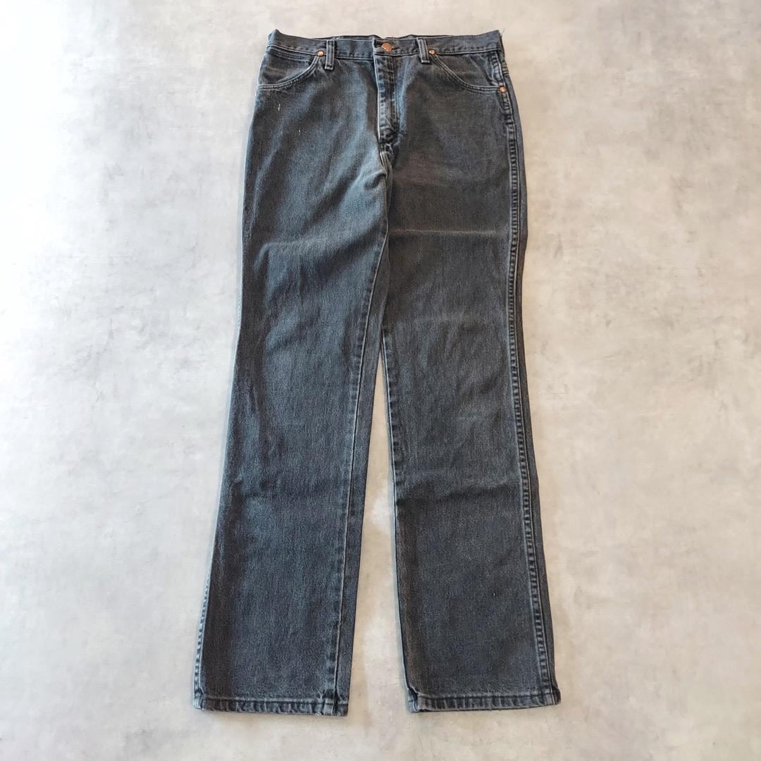 Wrangler ラングラー W32 ブラックデニム 90s 黒 14725