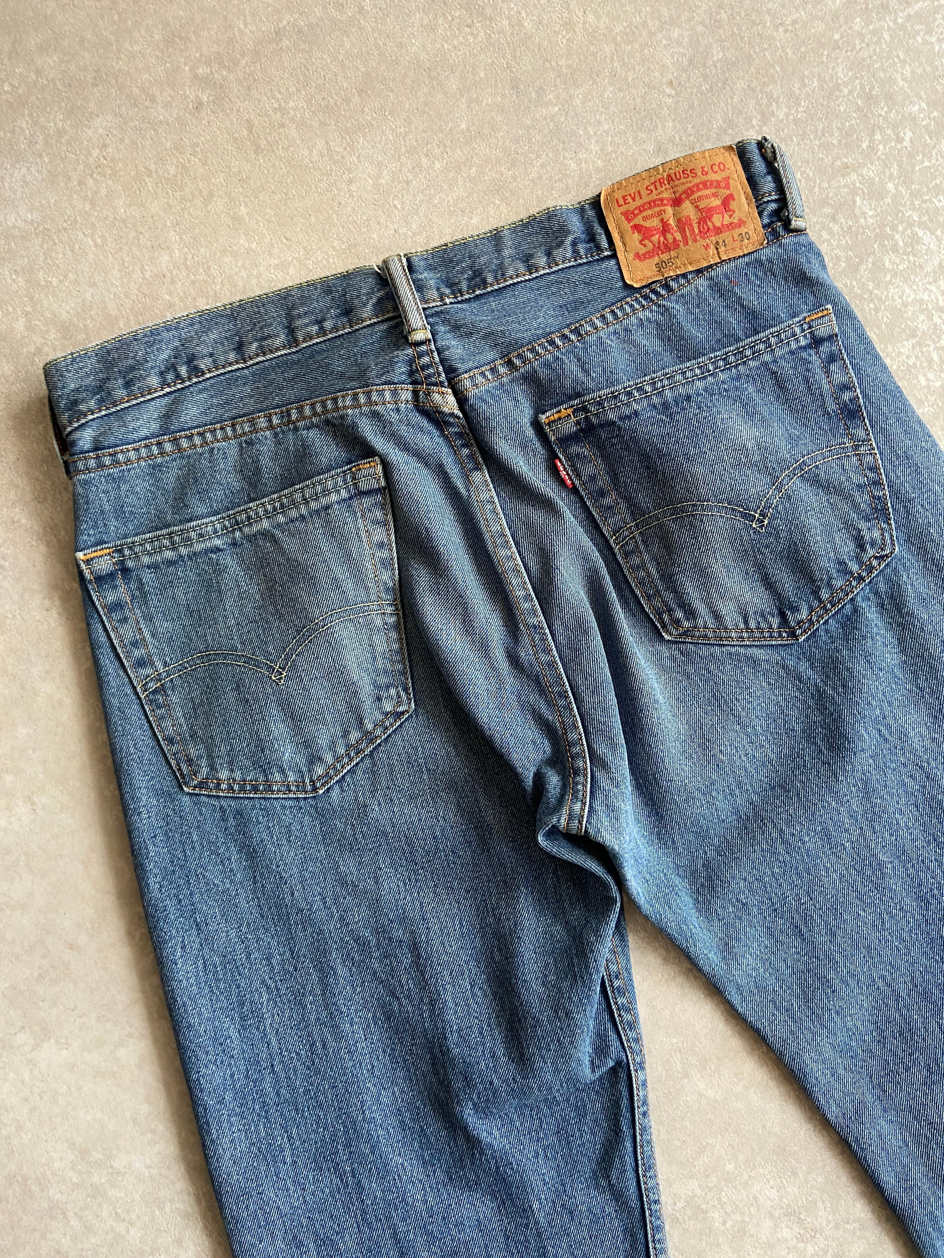 Levi's 505 Denim Pants W34 L30 G863 | ROGER'S used clothing
