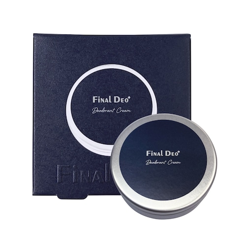 薬用デオドラントクリーム ファイナルデオプラス