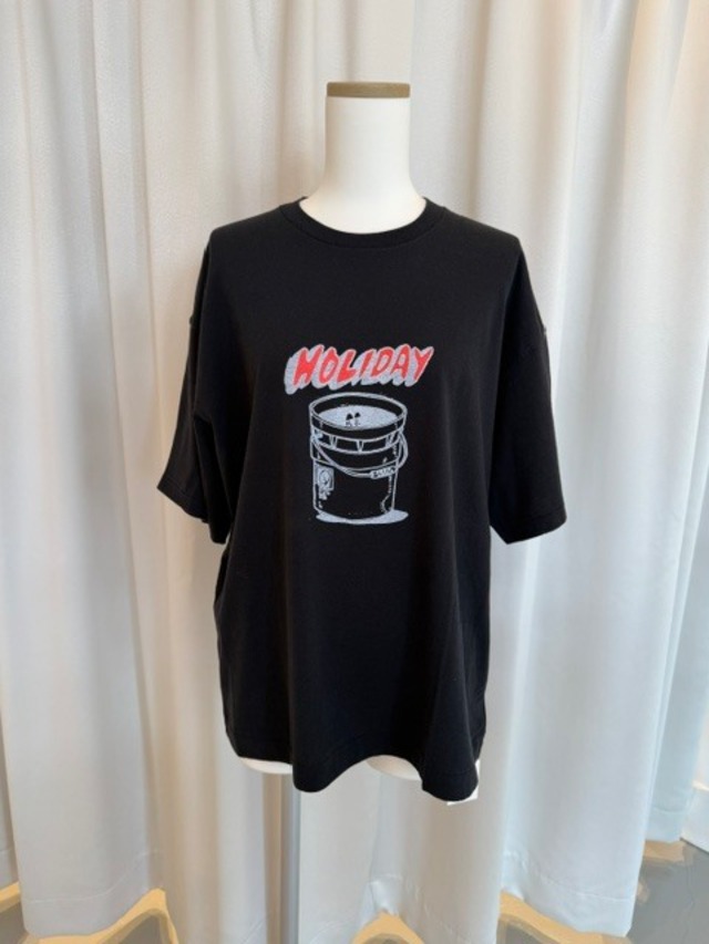 【2026 SS】 HOLIDAY - SUPER FINE S/S T-SHIRT (LOOP HOLE)