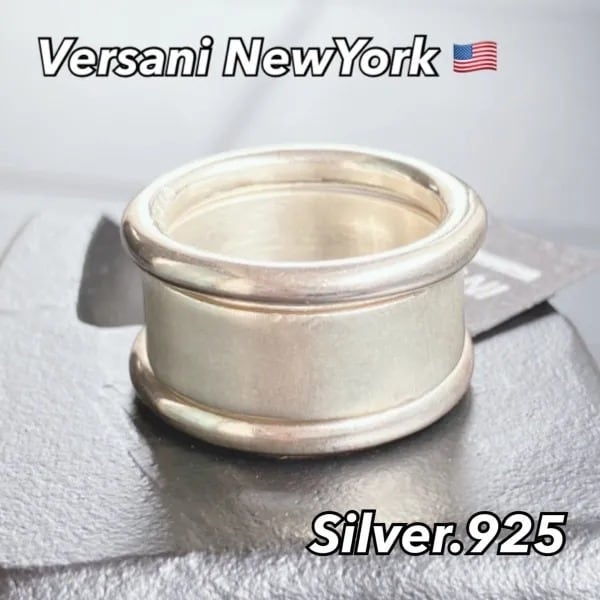 VERSANI ベルサーニ インフィニティ バングル シルバー 925の通販