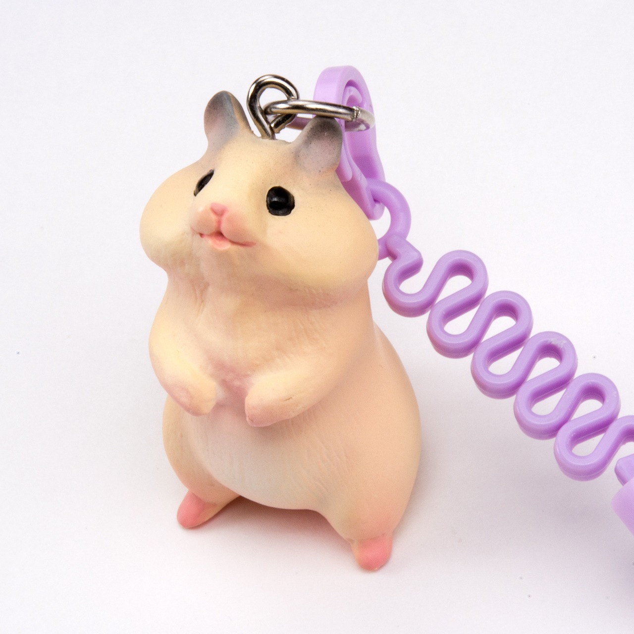 hamuco ハムスター ストラップ キンクマ HS-1002