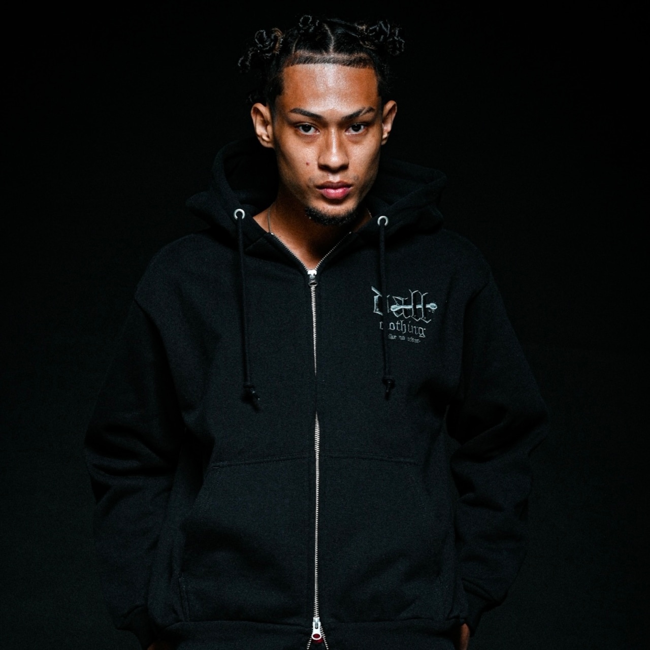 OG LOGO HEAVYWEIGHT ZIP HOODIE