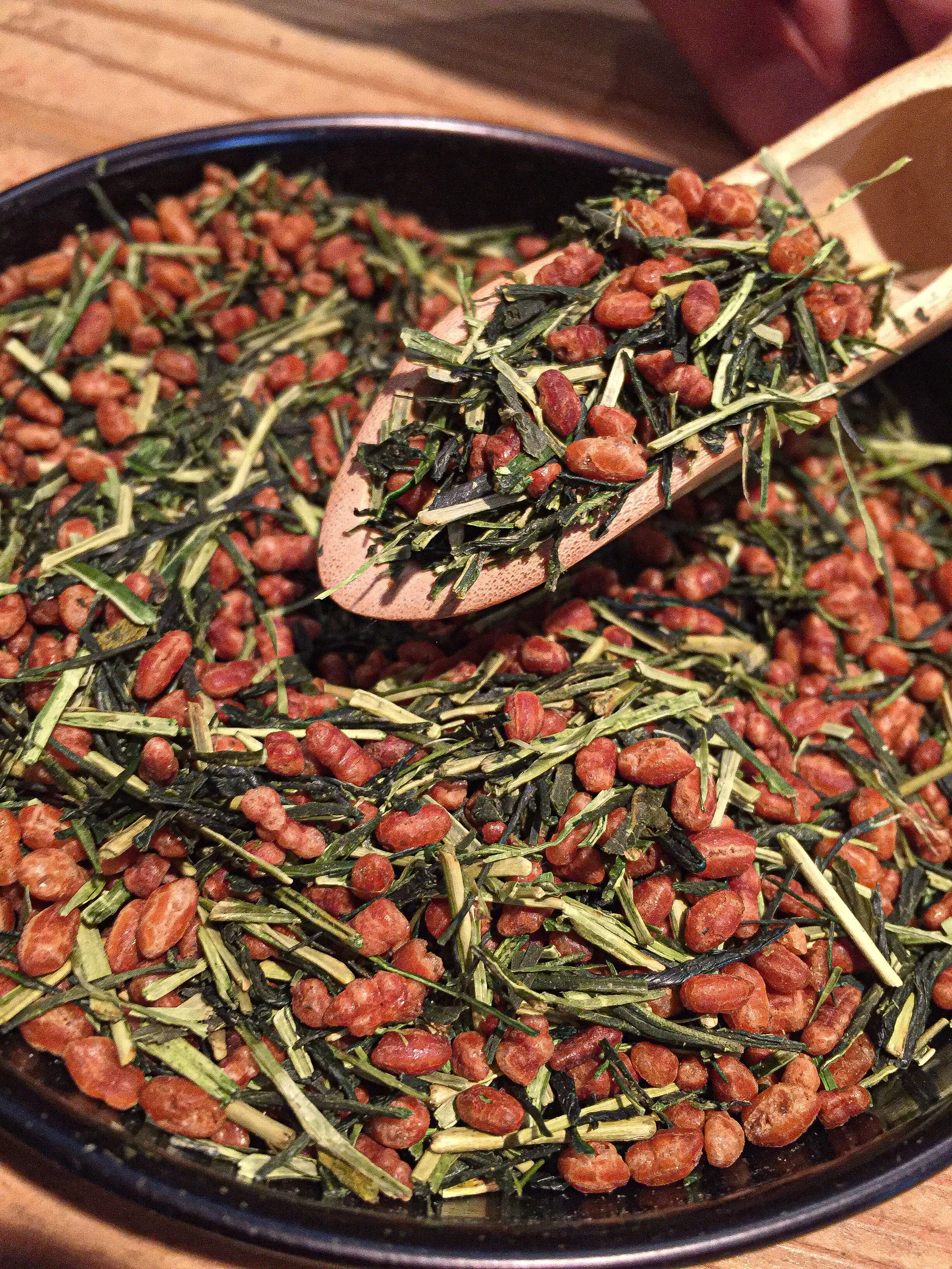 玄米茶雁ヶ音《ひとやすみ》【Hitoyasumi(KariganeGenmai)】 70g