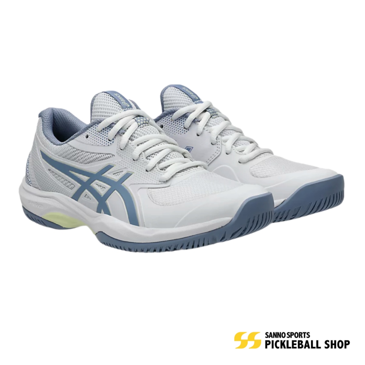 ASICS GAME FF PICKLEBALL White/Calm Indigo ピックルボールシューズ