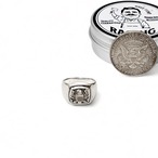 Half Dollar Signet Ring