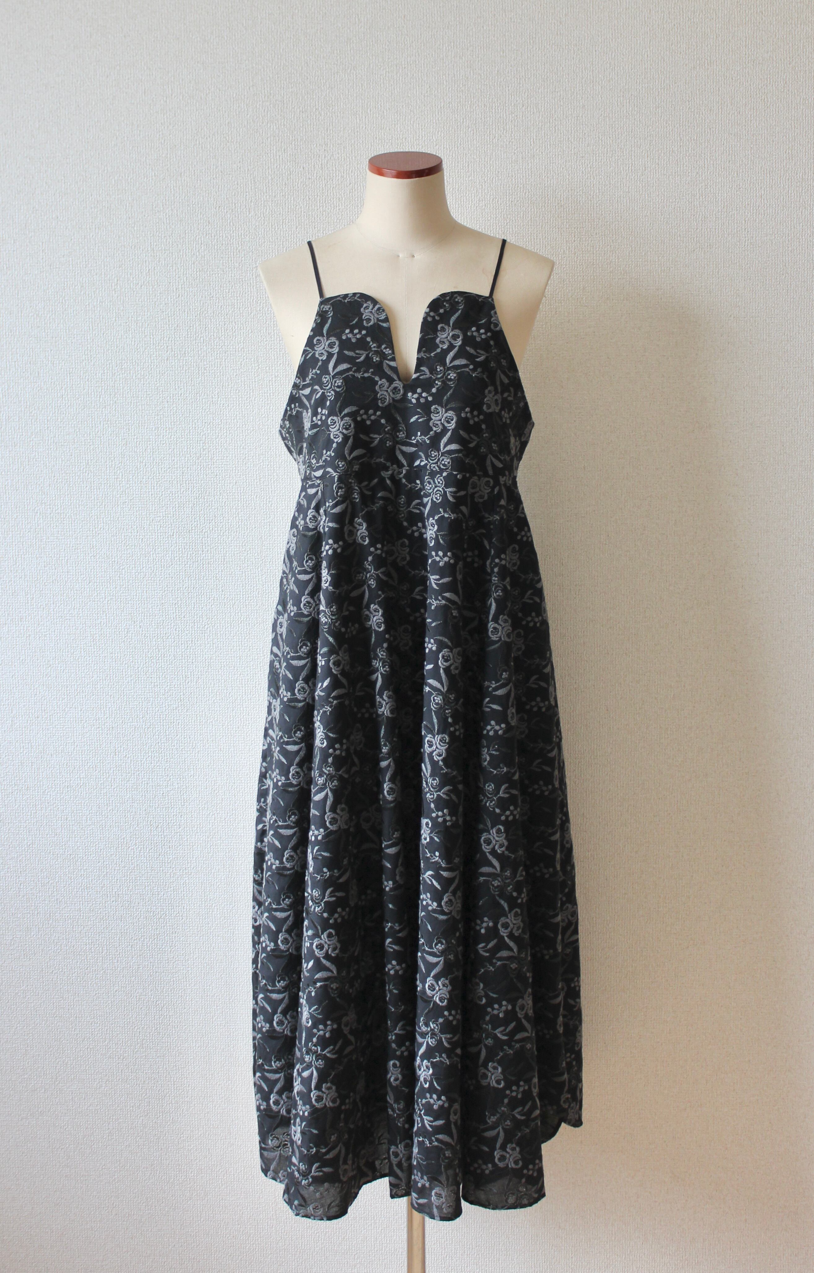 遠隔試着】// vase camisole dress - flower - | MAKUSA