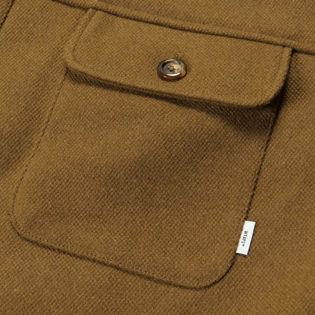 Size【L】 WTAPS ダブルタップス 21AW WCPO 01 JACKET / WONY. MELTON  