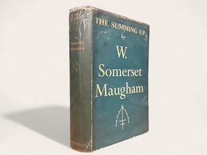 【RL075】【FIRST EDITION】The Summing Up / William Somerset Maugham