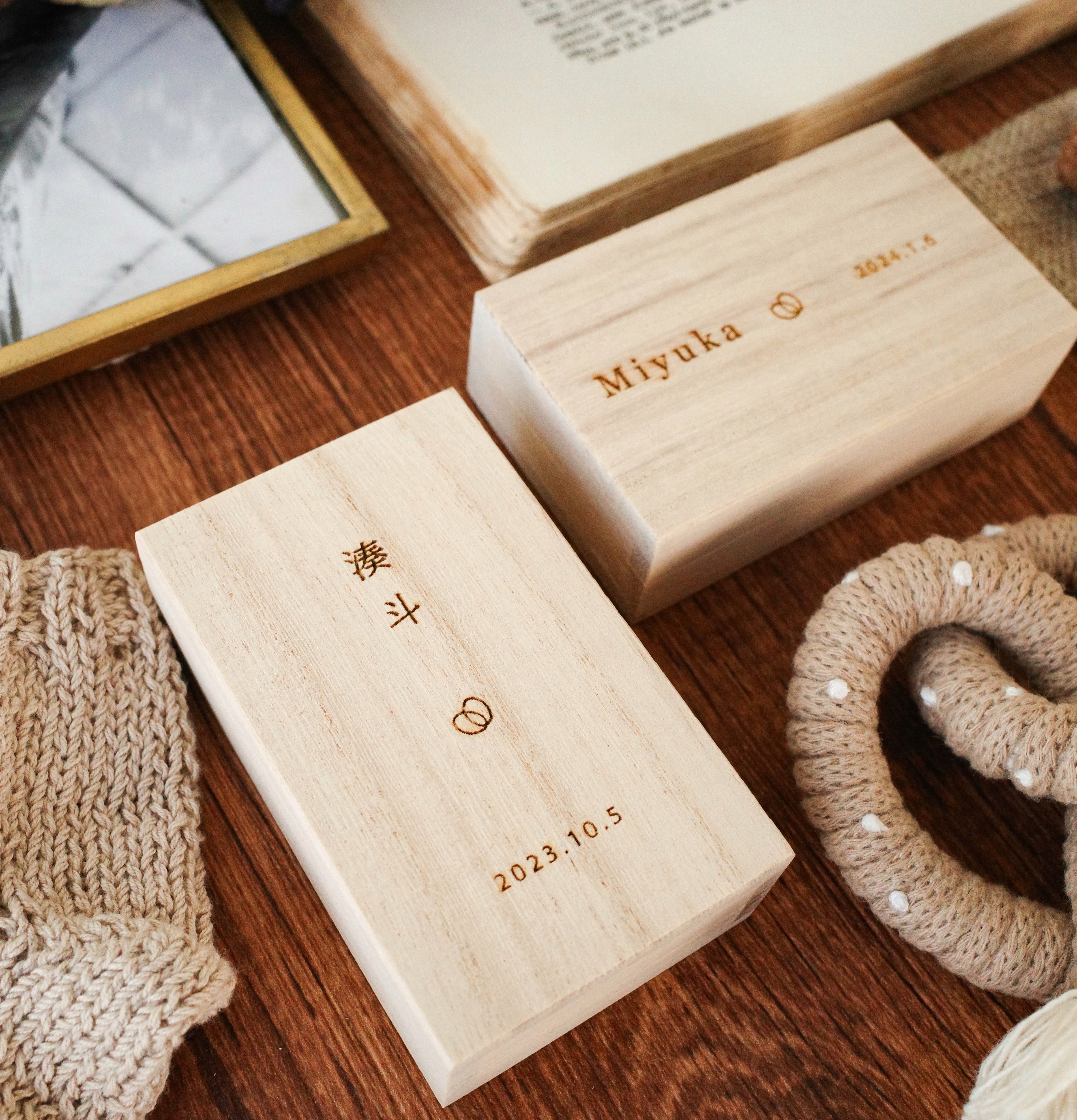 へその緒ケース | hatto