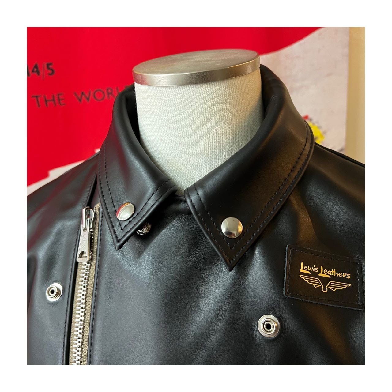 Lewis Leathers : 441 Tight Fit CYCLONE | dbms Lewis Leathers : 441 Tight Fit CYCLONE | dbms