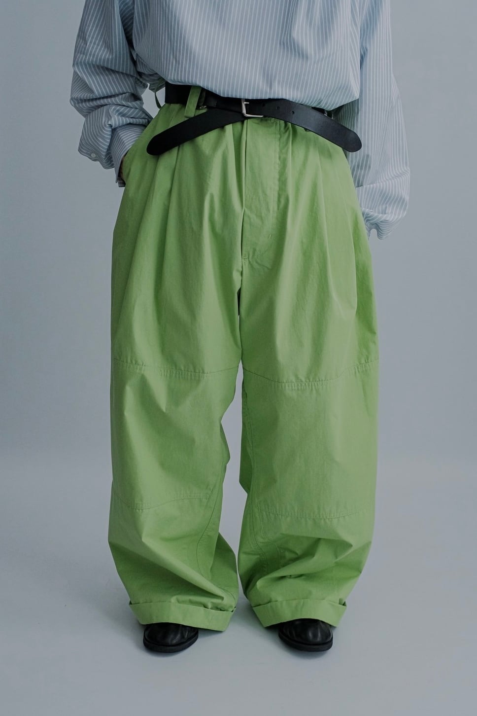 Meryll Rogge】WORKWEAR DRAWSTRING CHINO | puzzle