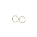 ★【GF2-7】Gold Filled Hoop earring