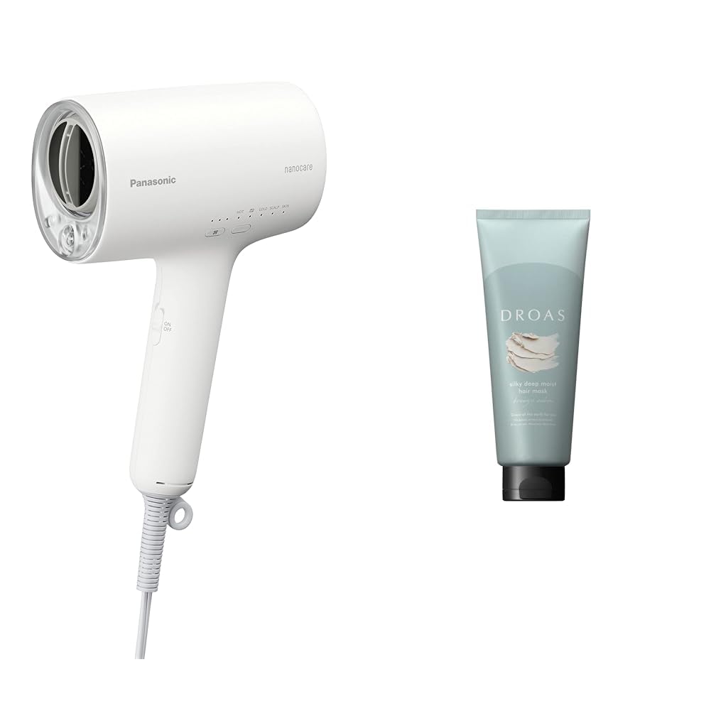 人気商品】【ヘアマスク付】パナソニック ヘアドライヤー ナノケア 高