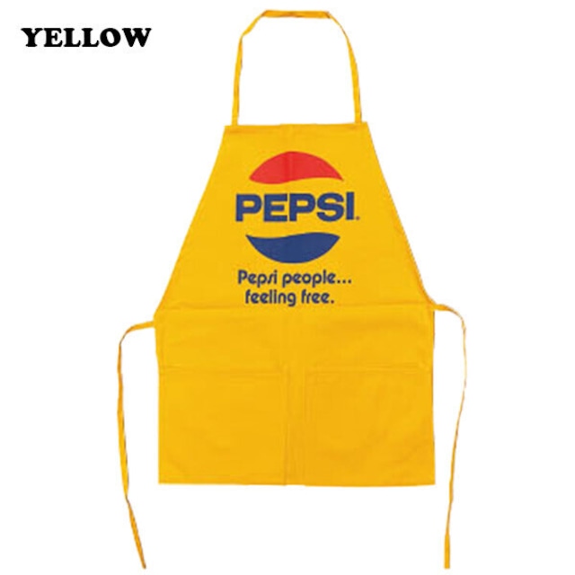 PEPSIエプロン YELLOW